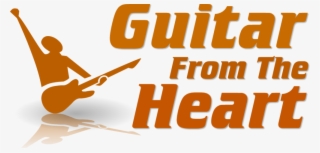 Guitar From The Heart Logo - Guitarist #7634515