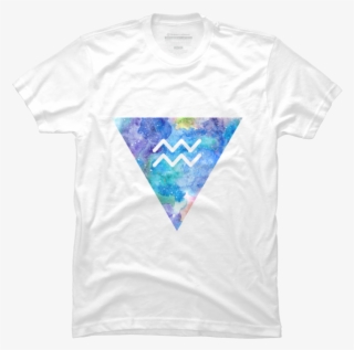 Aquarius Zodiac - Triangle #7634517