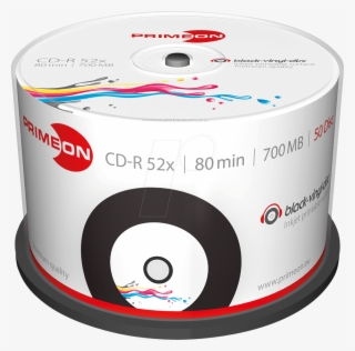 Cd-r 80min/700mb, 50 Pcs Cakebox Primeon - Cd-r #7634609