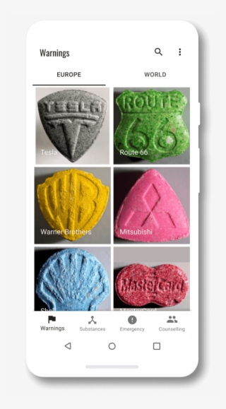 Avoid Bad Ecstasy Pills - Crochet #7634679