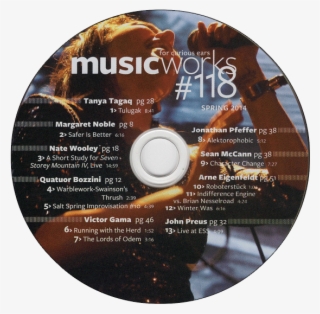 Musicworks Magazine Cd, - Cd #7634751