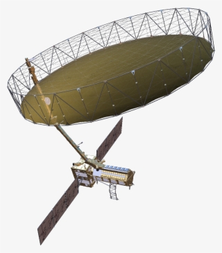 Artist Rendering Of The Nisar Satellite - Rigid Airship #7634894