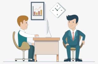 Customer Clipart - Men Work Png #7634934