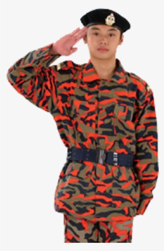 Baju Kadet Bomba #7635015
