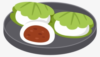 Japanese Children's Day Kashiwamochi Free Png And Vector #7635065