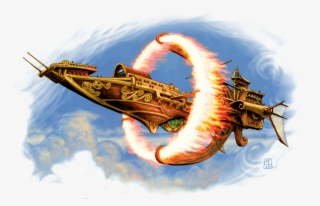 Elemental Airship - Eberron Airship #7635118