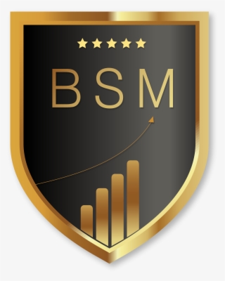 Bsm Big Social Media - Emblem #7635211