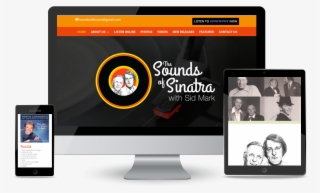 The Sounds Of Sinatra - Online Advertising #7635213