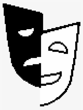 Theater Mask - Emoticon #7635247