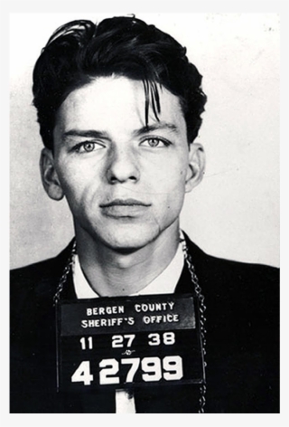 Frank Sinatra Mug Shot #7635334