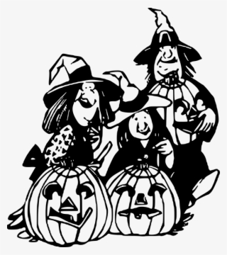 Wicked Clip Art Black And White #7635390