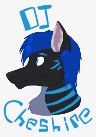 Dj Cheshire Vector Badge - Companion Dog #7635722