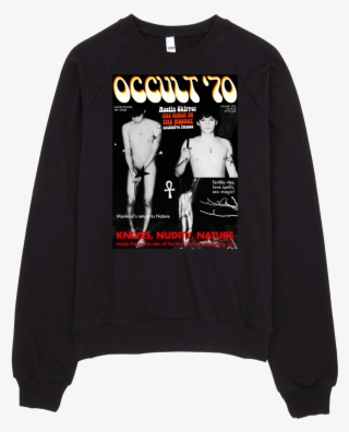 Occult '70 Sweatshirt - Kawaii On The Streets Hentai In The Sheets #7635751