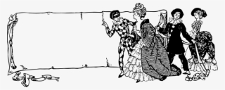 Net » Clip Art » Drama Scroll Black White Line Art - Drama Cliparts #7635783