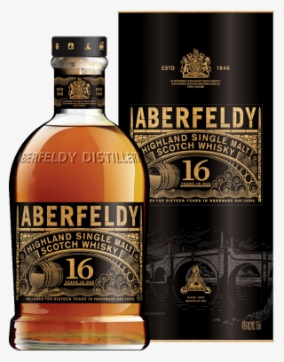 Aberfeldy 16 Year Old Highland Single Malt Scotch Whisky - Aberfeldy 16 Years #7636240