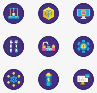 Robotic - Circle #7636300