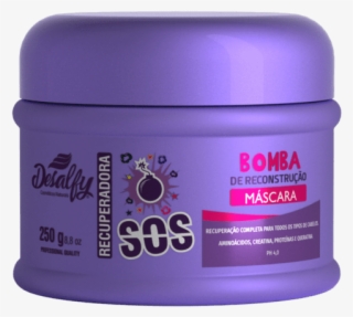 Buy Linha Recuperadora Sos Bomba In Loja Desalfy - Cosmetics #7636328