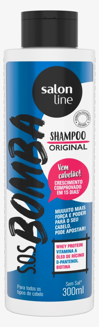 Salon Line Sos Explosao De Crescimento #7636375