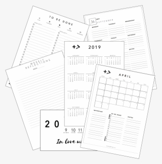 2019 Downloadable Calendar - Diagram #7636410