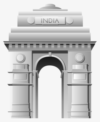Download - India Gate Png #7636482