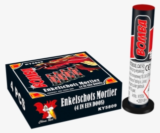 Bomba China Red #7636601