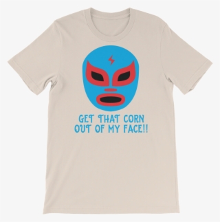 Luchador Mask Graphic T-shirt - T-shirt #7636603