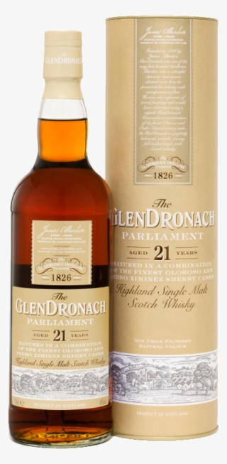 Matured In A Combination Of The Finest Oloroso And - Glendronach Parliament 21 Year Old #7636837