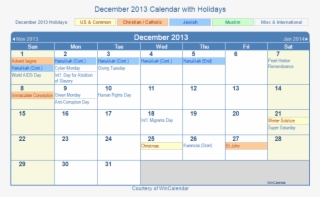 January 2021 Calendar With Holidays #7637001