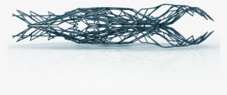 Geometric Patterns Make Up One Of The Three Non-figural - Barbed Wire #7637224