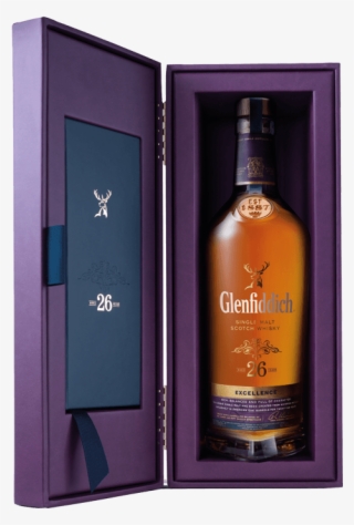 Glenfiddich Excellence 26 Year Old Single Malt Scotch #7637307