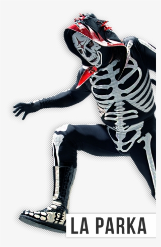 La Parka - La Parka Luchador Aaa #7637416
