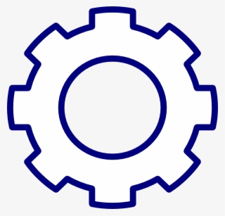 Gears Clipart Cartoon - Cartoon Gear #7637451