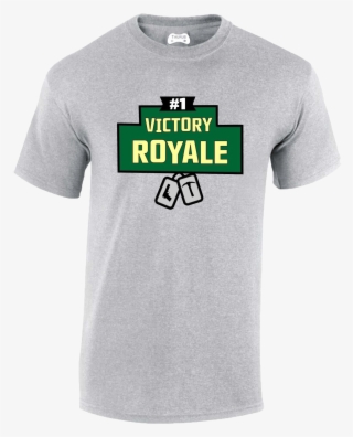 Top 99 Best Victory Royale Png Images Wallpapers Download - It Logo Men's T-shirt #7637594