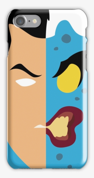 Harvey Dent Two Face Minimalistic Design Iphone 7 Snap - Harvey Dent Clip Art #7637803
