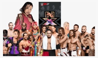Wwe 2k17 Nxt Edition 16 Nuove Superstar - Professional Wrestling #7637866