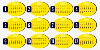 2018 Printable Calendar - Arabic Calendar 2037 #7637919