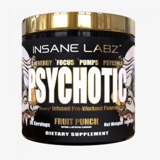 Psychotic Gold Pre Workout #7637961