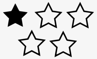 Rating Star Png Picture - 4 Star Rating Logo #7638122