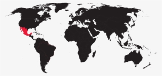 A World Map Showing The Anglosphere - Map Of Where English Is Spoken ...