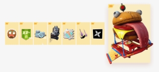 Fortnite Victory Royale Transparent Fortnite Victory - Fortnite Season 7 Tier 39 #7638266