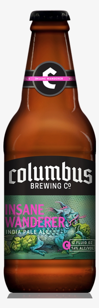 Cbc Insane Wanderer Vol 1 Bottle - Columbus Brewing Insane Wanderer #7638395