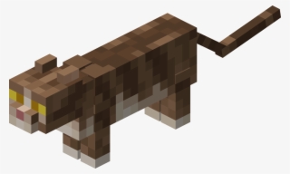 其他解析度：320 × 192 像素 - Minecraft Gray Tabby #7638429