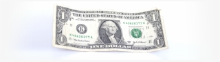 Every Dollar Makes A Difference - 1 Dollar Bill Transparent #7638433