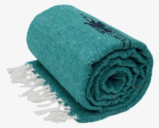 This Yoga Blanket Is A Thick, Traditional Style Mexican - Towel #7638464