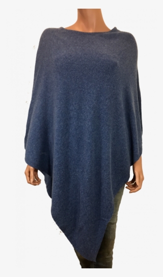 Poncho - Blå - Poncho - Mamelukken - Sweater #7638565