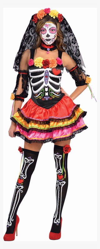 The Day Of The Dead Is A Mexican Holiday In Honor Of - Senorita Day Of The Dead Costume #7638636