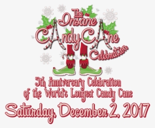 Insane Candy Cane Celebration - Illustration #7638727