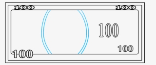 How To Draw Dollar Bill - Circle #7638948