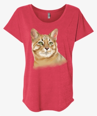 King Tut Savannah Cat Color Nl6760 Next Level Ladies' #7639048