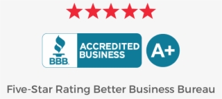 Bbb Logo Dignifi 5-star Rating - Graphic Design #7639051